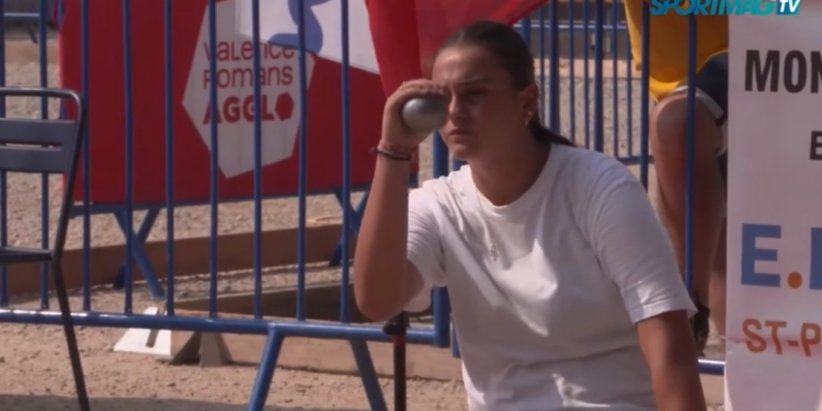 Pétanque : revivez la demi-finale triplette minimes à Romans