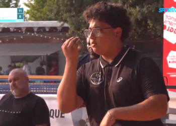 Pétanque : revivez la finale triplette juniors à Romans