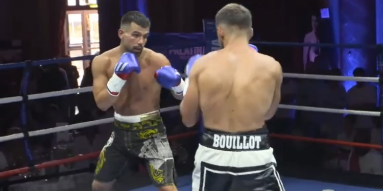 Boxe – PALATINA 8 : Khadjimourad Batashev / Boli Kpassagnon (REPLAY)