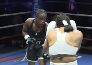 Boxe – PALATINA 8 : Tania D’Almeida / Nadia Pastrana (REPLAY)