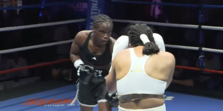 Boxe – PALATINA 8 : Tania D’Almeida / Nadia Pastrana (REPLAY)