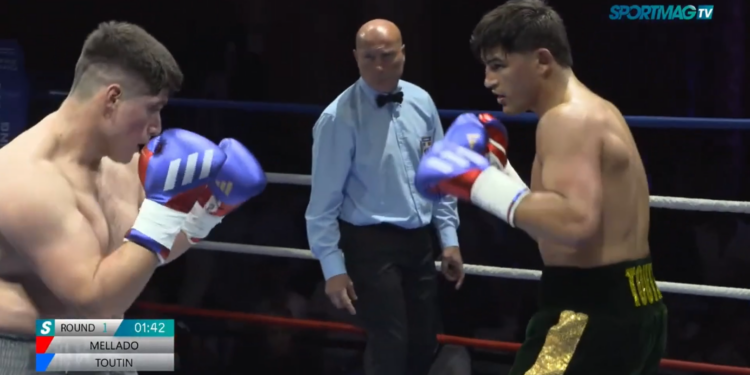 Boxe – PALATINA 8 : Tania D’Almeida / Nadia Pastrana (REPLAY)