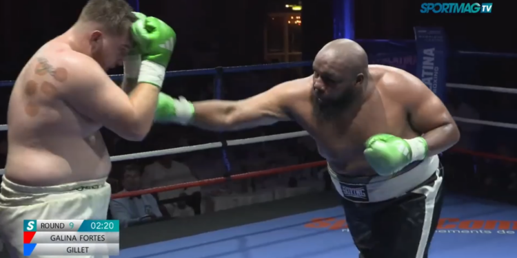 Boxe – PALATINA 8 : Tania D’Almeida / Nadia Pastrana (REPLAY)