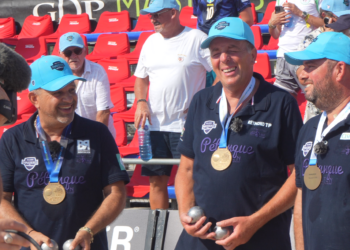 Masters de Pétanque : la Dream Team royale à Santa Susanna !