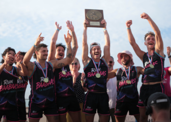 Beach Rugby : le championnat de France a illuminé Dunkerque