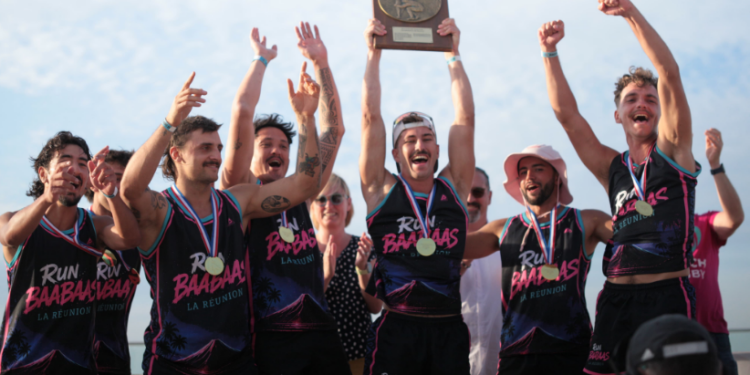 Beach Rugby : le championnat de France a illuminé Dunkerque