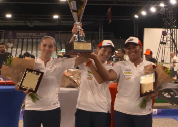 Kimberley Bousch : « Tout faire pour remporter le maximum de coupes »