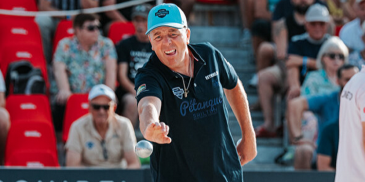 Masters de Pétanque : pour la Dream Team, c'est quitte ou double