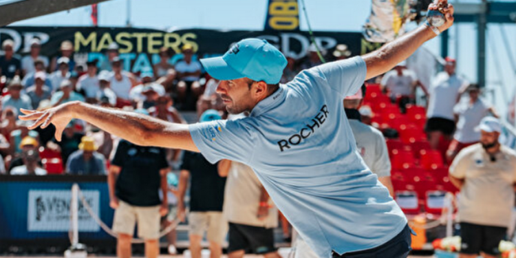 Masters de Pétanque : impériale, l'équipe Rocher se rapproche du Final Four !