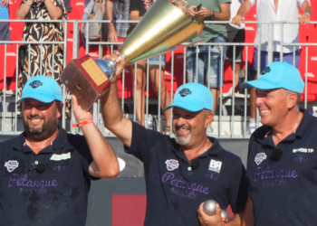 Masters de Pétanque : encore et encore, la Dream Team en or !