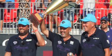 Masters de Pétanque : encore et encore, la Dream Team en or !