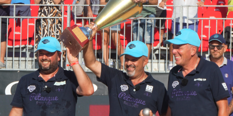 Masters de Pétanque : encore et encore, la Dream Team en or !