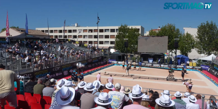 Masters de Pétanque : une « grande fierté » pour Rognac