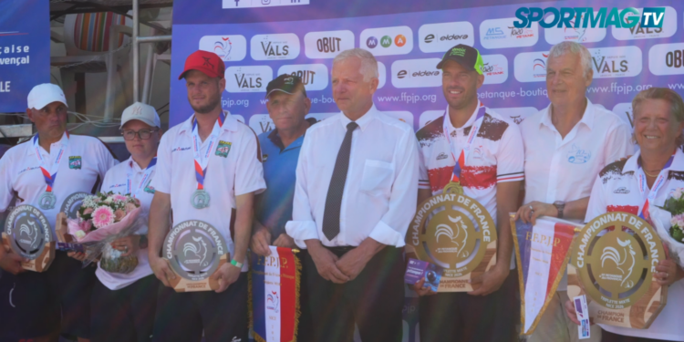 Benoît Kandel : « La pétanque, un sport majeur à Nice »