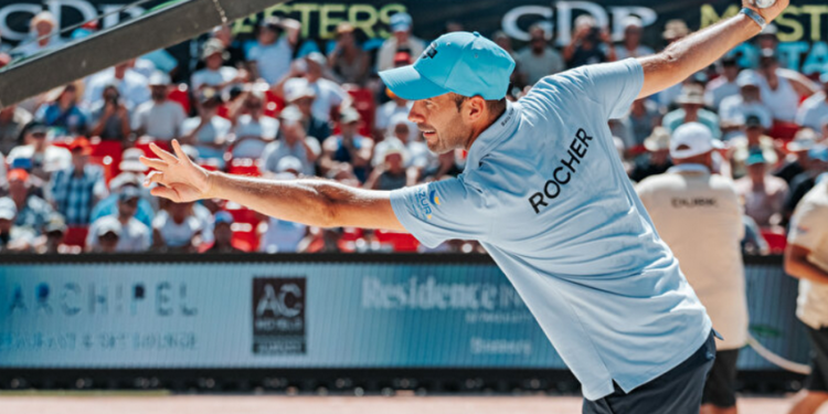 Masters de Pétanque : au bord du gouffre, Dylan Rocher sauve sa peau !