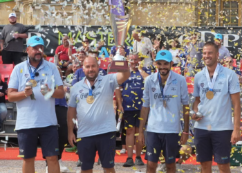 Masters de Pétanque : finale éclair, Rocher fait tomber la foudre à Nevers !