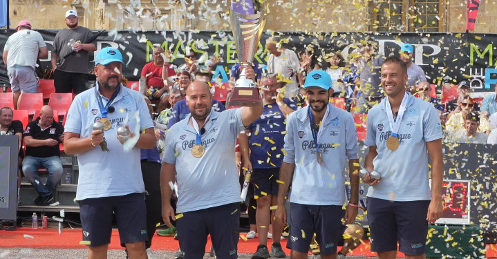Masters de Pétanque : finale éclair, Rocher fait tomber la foudre à Nevers !
