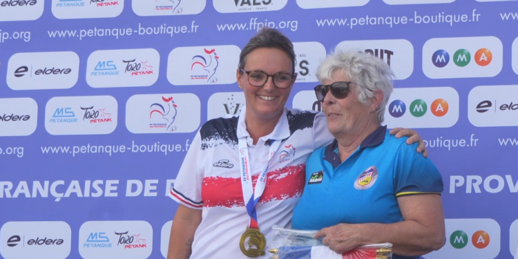 Nelly Peyré : « Très contente de moi après ce titre »