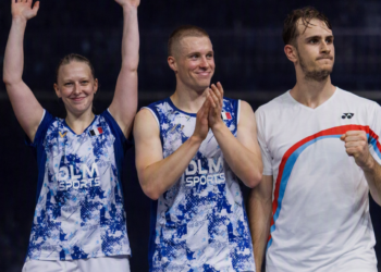 Badminton : Lanier sacré, Gicquel – Delrue en or, la France sur le toit du monde !