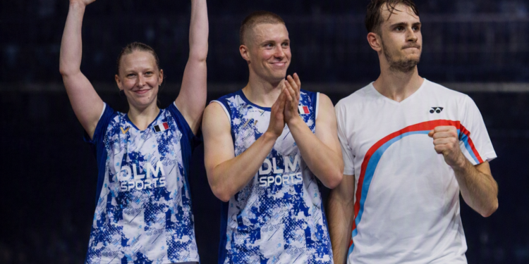 Badminton : Lanier sacré, Gicquel – Delrue en or, la France sur le toit du monde !