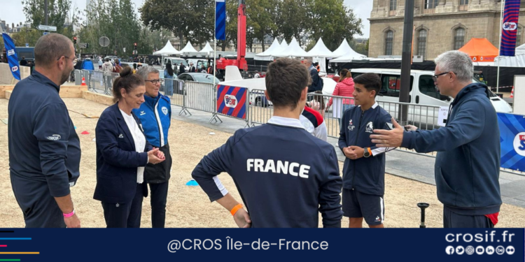 Le CROS Île-de-France fait bouger toute la région avec « Septembre Bouge »