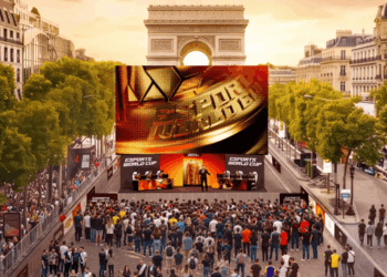 Esport : Quand Bigflo & Oli, Amine et les stars envahissent les Champs-Élysées