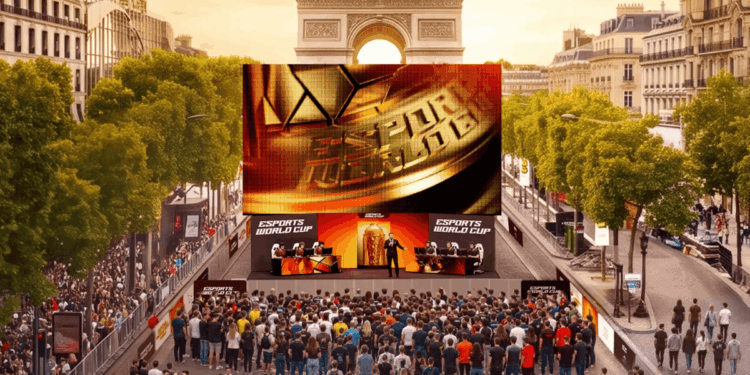 Esport : Quand Bigflo & Oli, Amine et les stars envahissent les Champs-Élysées