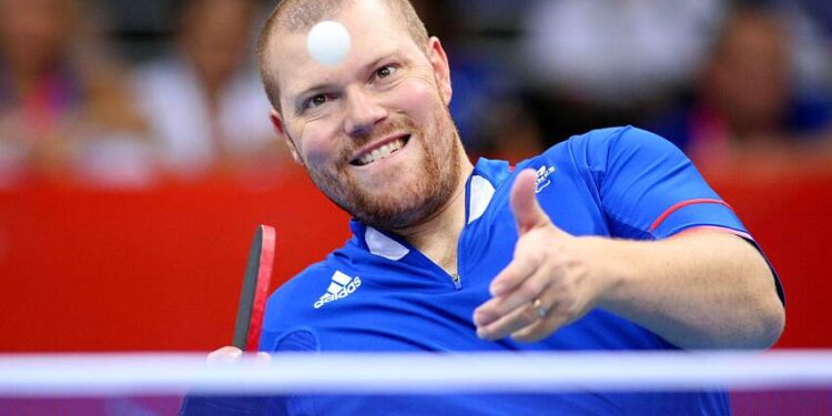 Handisport : le gratin mondial du tennis de table débarque en Yvelines