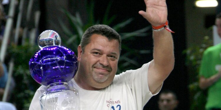 Pétanque : il y a 20 ans, Philippe Quintais entrait dans l'histoire de la pétanque