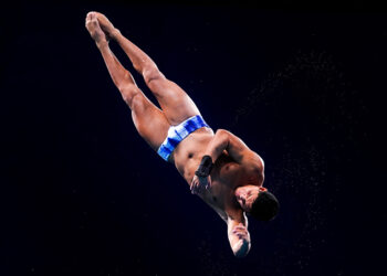 Natation : le plongeon de haut-vol s&rsquo;invite à Paris