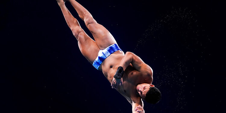 Natation : le plongeon de haut-vol s&rsquo;invite à Paris