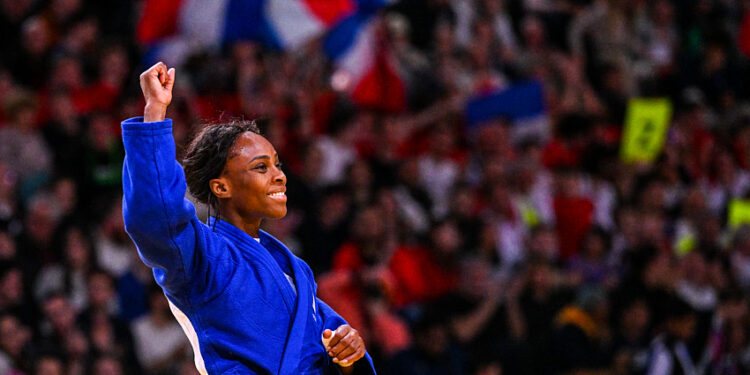 Judo : au PSG, Priscilla Gneto au diapason pour le programme « Allez les filles »