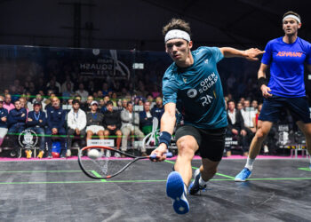 Squash : les championnats d'Europe, un tournant pour le squash français ?