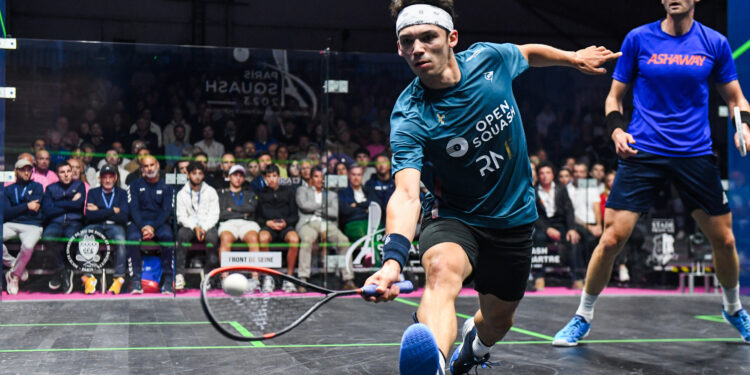 Squash : les championnats d'Europe, un tournant pour le squash français ?