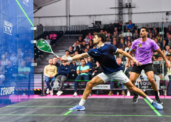 Squash : Joinville, nouveau temple de la fédération avant Los Angeles 2028