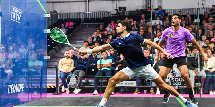 Squash : Joinville, nouveau temple de la fédération avant Los Angeles 2028