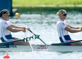 Aviron : à deux ans de Los Angeles, l'équipe de France passe un test