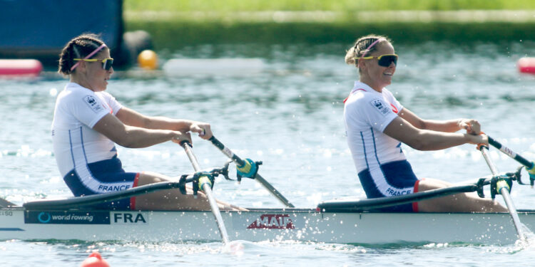 Aviron : à deux ans de Los Angeles, l'équipe de France passe un test