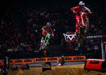 Moto : comment Paris est devenue la capitale du Supercross