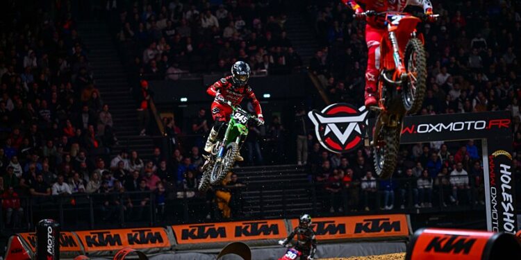 Moto : comment Paris est devenue la capitale du Supercross