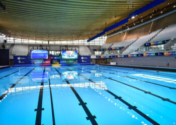 Natation : 580 enfants vont apprendre à nager pendant les Championnats d&rsquo;Europe