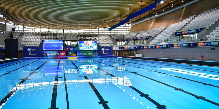 Natation : 580 enfants vont apprendre à nager pendant les Championnats d&rsquo;Europe