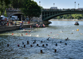 Nage ton canal : la baignade populaire fête sa 9e édition à Pantin