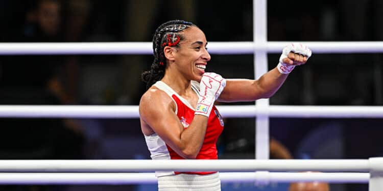 Boxe : l&rsquo;Yvelinoise Wassila Lkhadiri prête pour les Jeux méditerranéens et l&rsquo;Europe