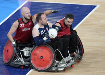 Rugby fauteuil : 5èmes des Mondiaux, les Bleus bien lancés vers Los Angeles 2028