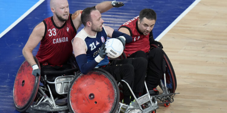 Rugby fauteuil : 5èmes des Mondiaux, les Bleus bien lancés vers Los Angeles 2028
