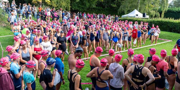 Octobre Rose : Paris se mobilise avec le Triathlon des Roses