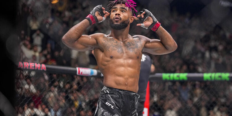 MMA : Morgan Charrière retrouve l&rsquo;octogone de l&rsquo;UFC, neuf mois après son KO