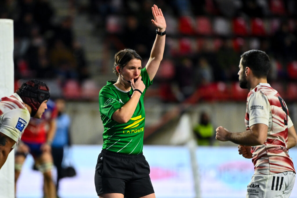 Rugby : la France au sommet de l'arbitrage féminin