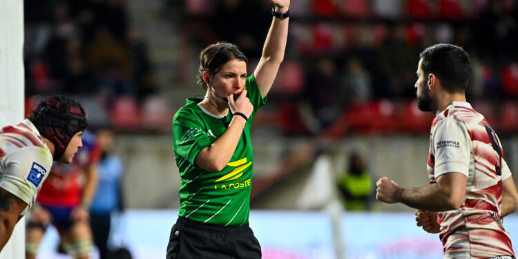 Rugby : la France au sommet de l'arbitrage féminin